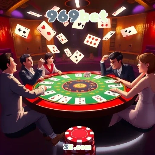 Games Incríveis e Diversão Sem Fim na 969bet