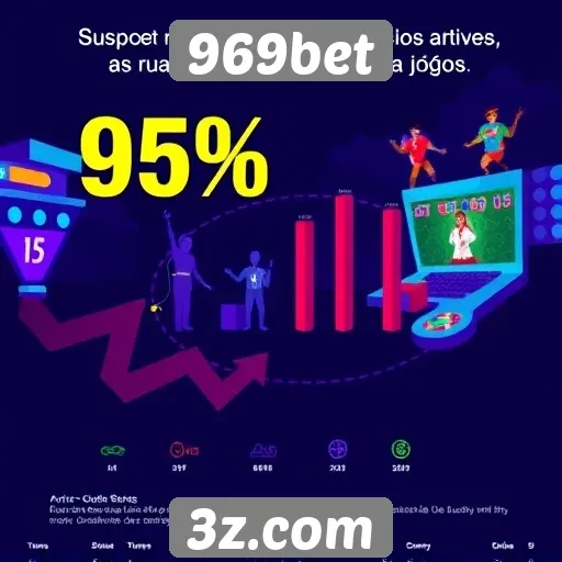 Estatísticas de usuários ativos na 969bet