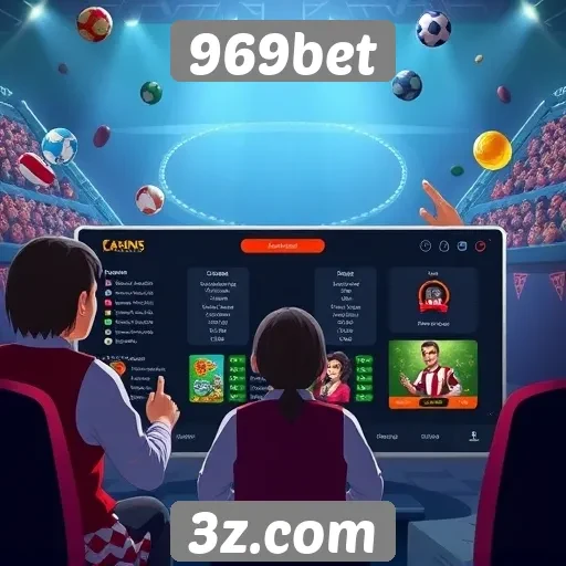 Interface e usabilidade do 969bet para jogadores