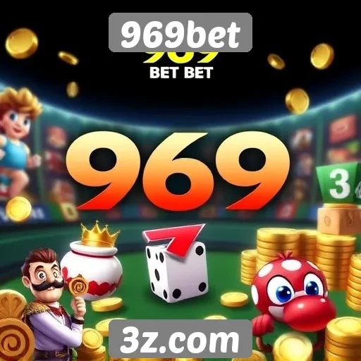 969bet oferece uma ampla variedade de jogos online