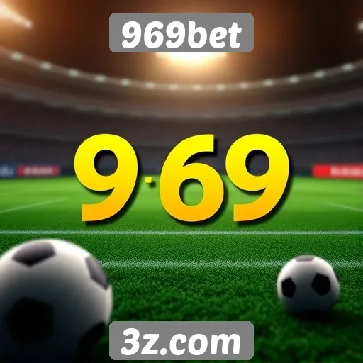 Compare as odds de apostas no 969bet