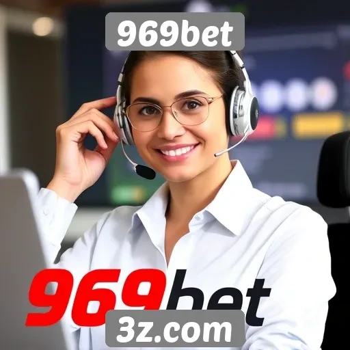 Suporte ao cliente do 969bet