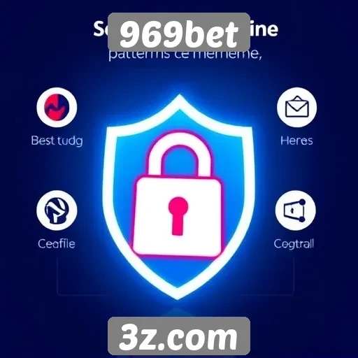 Recursos de segurança do site 969bet