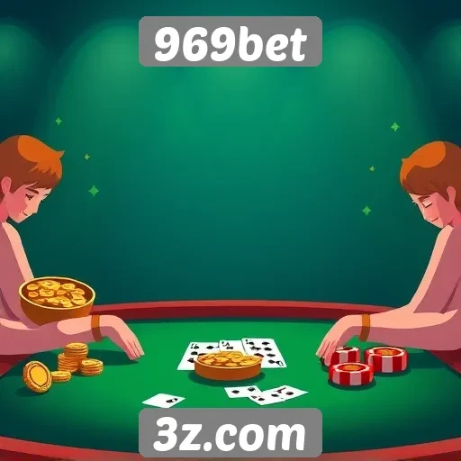 A variedade de jogos de mesa oferecidos pelo 969bet