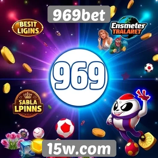 Tipos de jogos disponíveis na plataforma 969bet