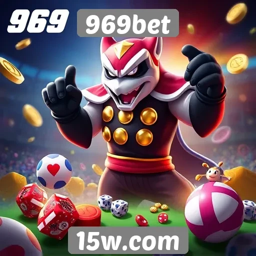 969bet oferece ampla variedade de jogos online